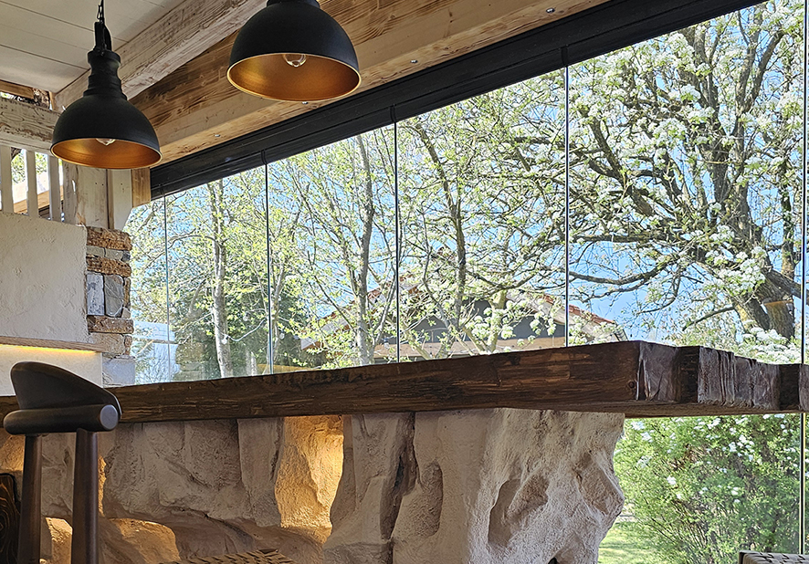 Warm Rustic Terrace — cover image